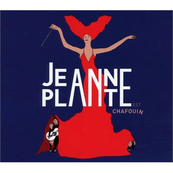 Cover for Jeanne Plante · Chafouin (CD) (2018)