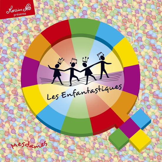 Cover for Les Enfantastiques · Mesdames (CD) (2023)
