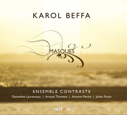 Cover for K. Beffa · Masques (CD) (2009)