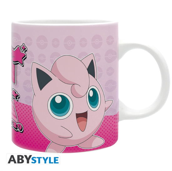 Cover for Tazza Pokemon Jigglypuff Comics (MERCH) (2024)