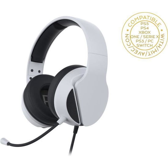 Cover for Subsonic · Subsonic PS5 HS300 Gaming Headset White PS5 (MERCH)