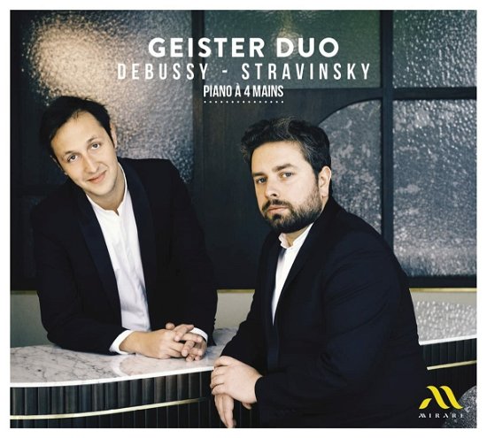 Cover for Geister Duo · Debussy / Stravinsky: Piano a Quatre (CD) (2023)