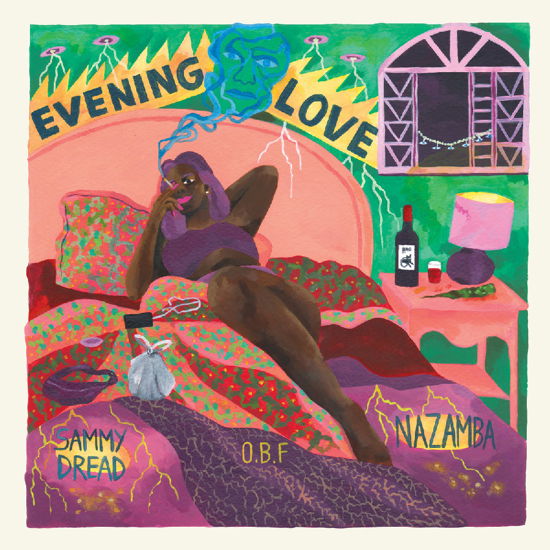 O.B.F X Nazamba X Sammy · Evening Love (LP) (2024)