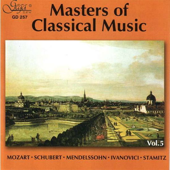 Cover for Vassil Ka Sofia Symphony Orchestra · Masters Of Classical Music Volume 5 (CD) (2012)