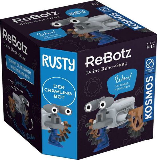 ReBotz - Rusty der Crawling-Bot - Rebotz - Outro - - 4002051602574 -