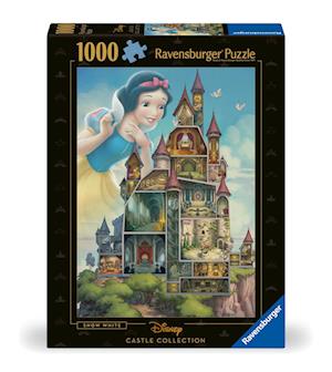 Disney Castle Collection Puzzle Schneewittchen (10 - Ravensburger - Gadżety - Ravensburger - 4005555002574 - 2024