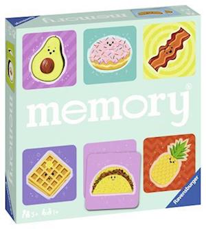 Cover for Ravensburger · Ravensburger Memory Game: Foodie Favorites (20357) (MERCH) (2019)