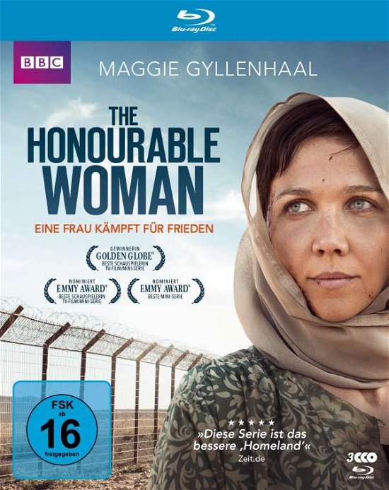 Cover for Gyllenhaal,maggie / Rea,stephen · The Honorable Woman (Bd) (Blu-ray) (2015)