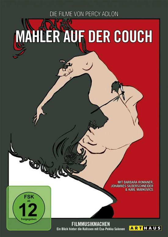 Cover for Mahler Auf Der Couch - Die Filme Von Percy Adlon (DVD) (2016)