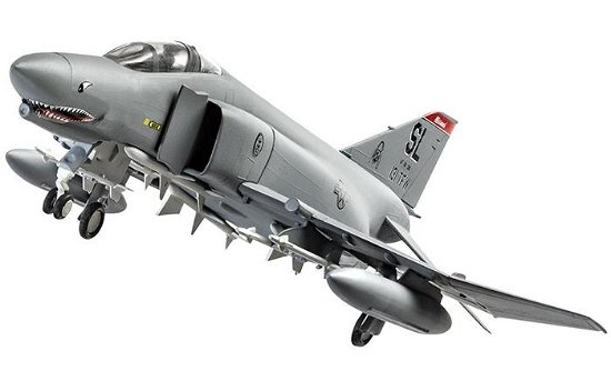 F-4 Phantom (1:72) - F - Merchandise - Revell - 4009803895574 - 