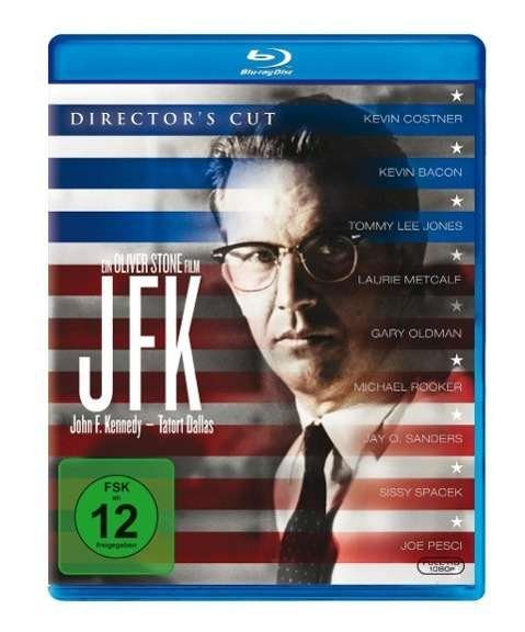 Cover for Jfk · Jfk: Tatort Dallas BD (Blu-ray) (2013)