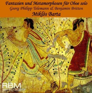 Cover for Verdi / Barta · Fantasien &amp; Metamorphosen (CD) (2012)