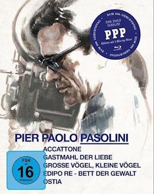 Cover for Pier Paolo Pasolini Collection,bd (Blu-ray)