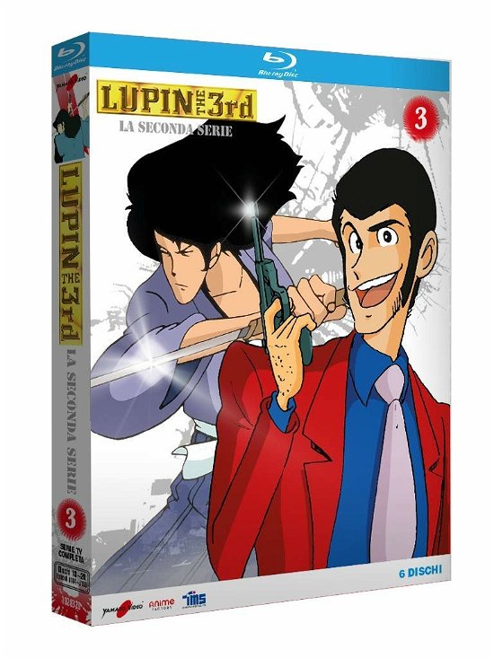 Cover for Lupin III · Lupin III - La Seconda Serie #03 (Blu-ray) (2020)