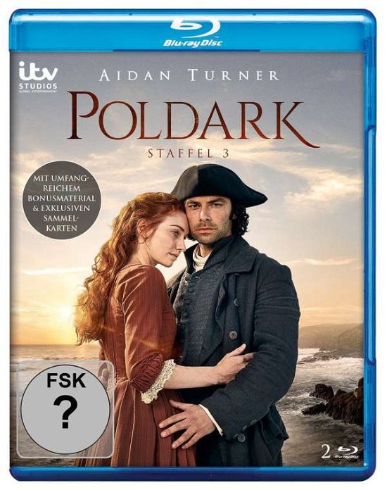 Cover for Poldark · Poldark-staffel 3 (Blu-ray) (2018)