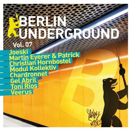 Berlin Underground Vol. 7 - Various Artists - Música - SELECTED - 4032989513574 - 29 de septiembre de 2017