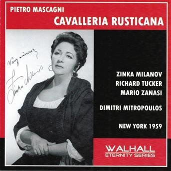 Cavalleria Rusticana - P. Mascagni - Musik - WALHALL - 4035122652574 - 23. april 2009