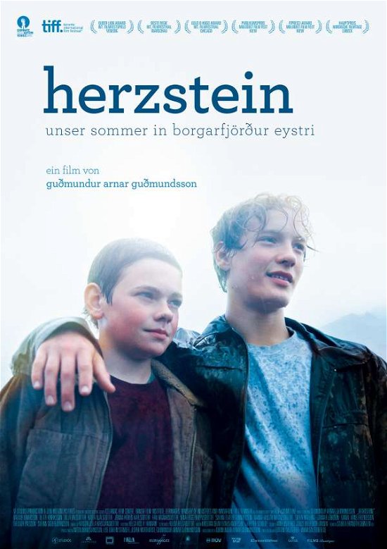 Cover for Herzstein (DVD) (2017)