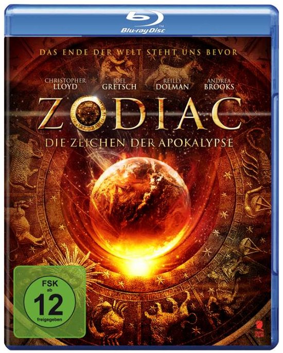 Cover for W.d.hogan · Zodiac: Zeichen der Apokalypse (Blu-ray) (2015)