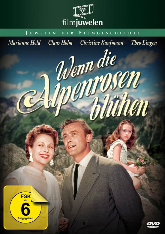 Cover for Richard Haeussler · Wenn Die Alpenrosen Blühen (DVD) (2017)