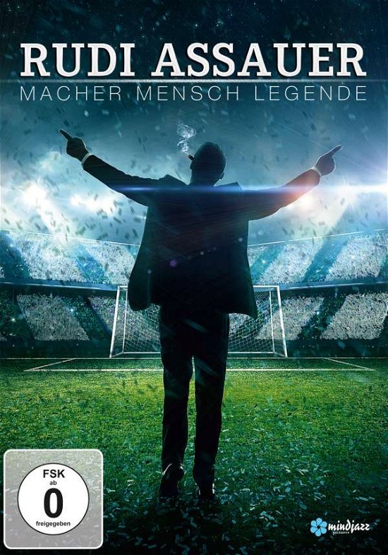 Cover for Rudi Assauer · Rudi Assauer - Macher. Mensch. Legende. (DVD) (2018)