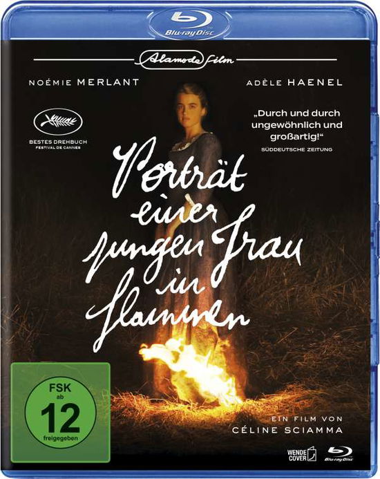 Cover for Celine Sciamma · Porträt Einer Jungen Frau in Flammen (Blu-Ray) (2020)