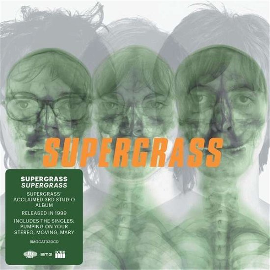Cover for Supergrass (CD) [Reissue edition] (2018)
