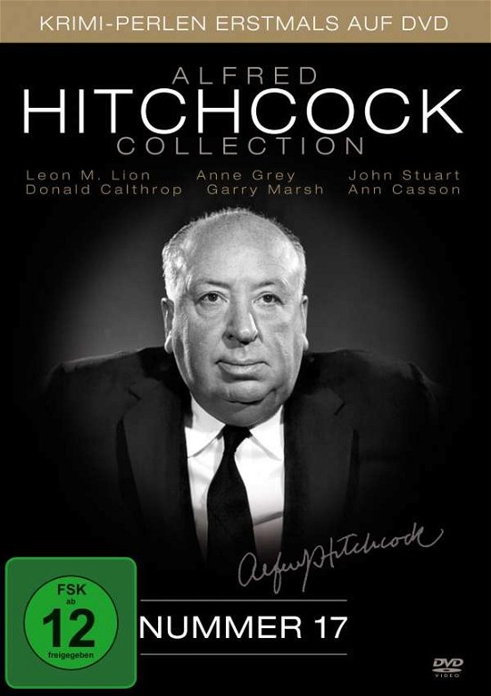Cover for Alfred Hitchcock · Nummer 17 (DVD)