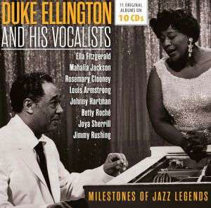 Milestones of Jazz Legends - Duke Ellington - Musiikki - Documents - 4053796004574 - perjantai 23. maaliskuuta 2018