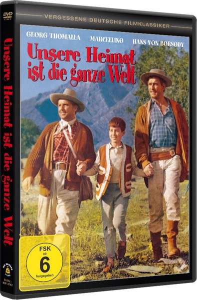 Cover for Georg Thomalla · Unsere Heimat Ist Die Ganze Welt (DVD) (2021)