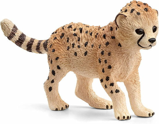 Cover for Schleich · Schleich  Wild Life Jachtluipaardwelpje 14866 (Toys)