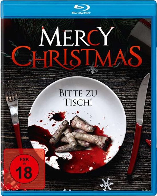 Cover for Steven Hubbell · Mercy Christmas: Bitte Zu Tisch (Blu-ray) [Limited edition] (2018)