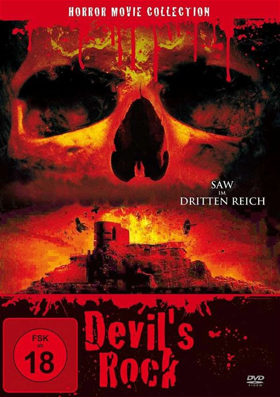 Cover for Craig Hall · The Devils Rock (DVD) (2017)