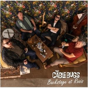 Cover for Cable Bugs · Backstage At Rosis (CD) (2022)