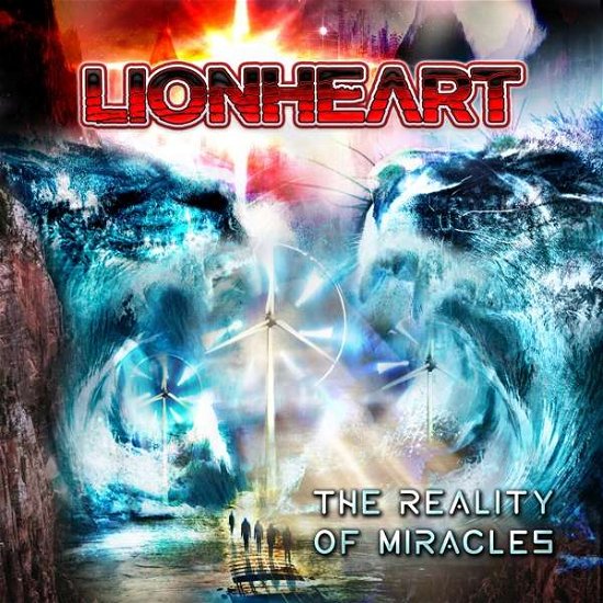 Cover for Lionheart · The Reality of Miracles (Ltd. Purple Vinyl) (LP) (2021)