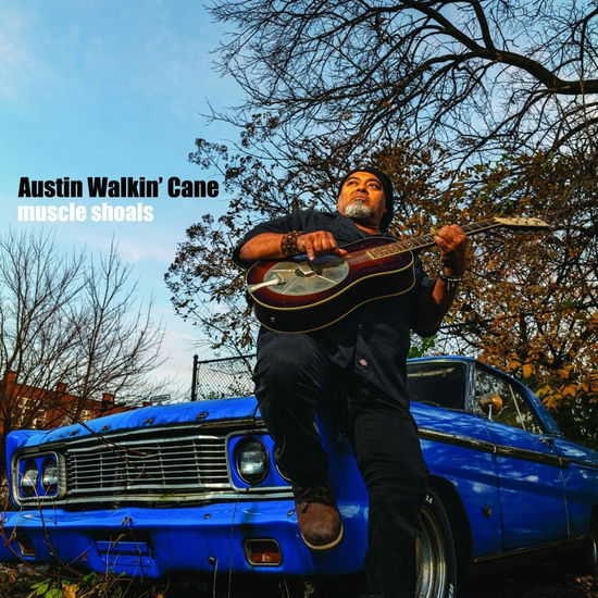 Cover for Austin Walkin' Cane · Muscle Shoals (CD) [Digipak] (2023)