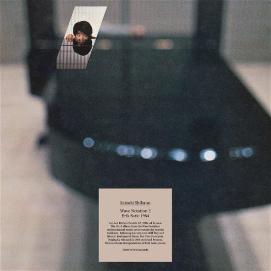 Cover for Satsuki Shibano · Wave Notation 3: Erik Satie 1984 (CD) (2023)
