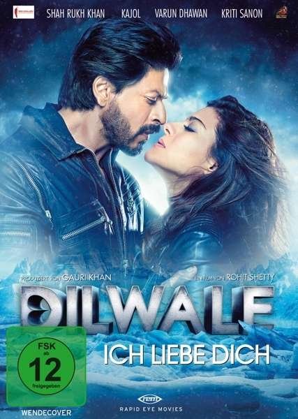 Cover for Shah Rukh Khan · Dilwale-ich Liebe Dich (Vanilla) (DVD) [Vanilla edition] (2016)
