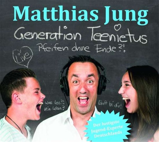 Generation Teenietus,CD - Jung - Kirjat -  - 4260147420574 - 