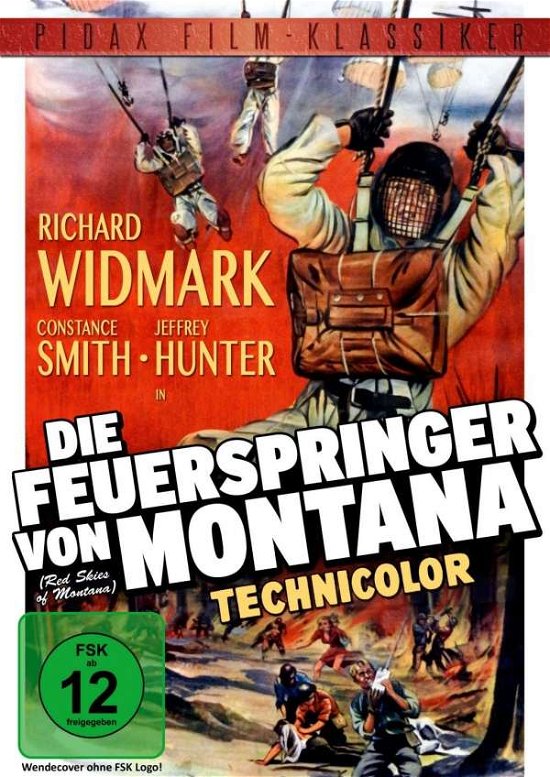 Cover for Die Feuerspringer Von Montana (DVD) (2019)