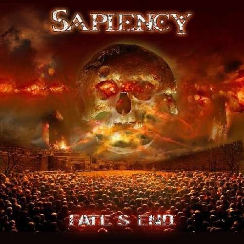 Cover for Sapiency · Fate's End (CD) (2010)