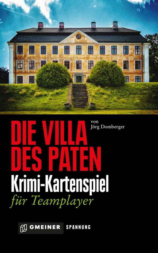 Cover for Jörg Domberger · Die Villa des Paten (Kartenspiel) (Bog)