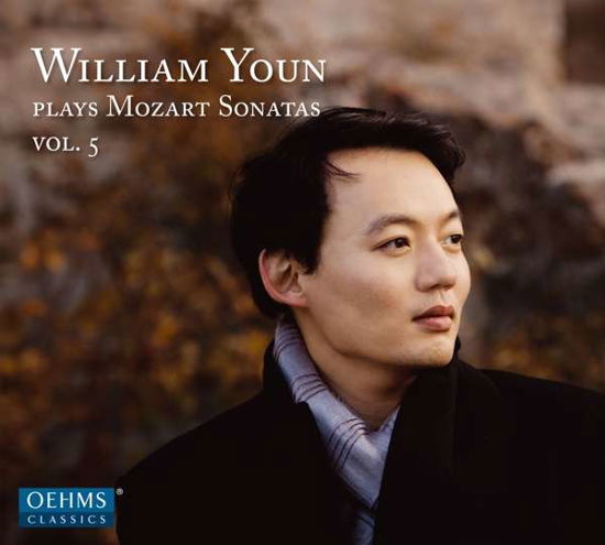 Cover for William Youn · Mozart / Piano Sonatas - Vol 5 (CD) (2017)