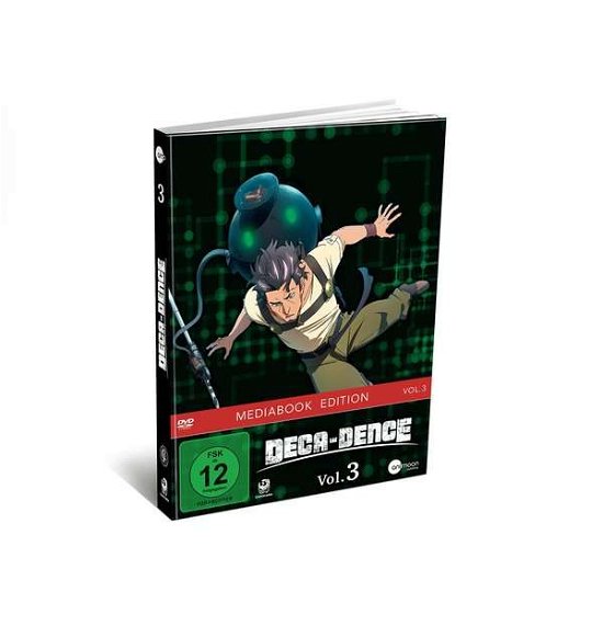 Deca-dence Vol.3 (Mediabook) (Dvd) - Deca-Dence - Movies - ANIMOON PUBLISHING - 4260497792574 - February 25, 2022