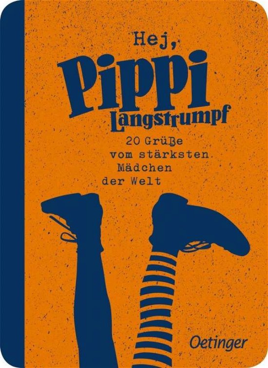 Cover for Lindgren · Hej, Pippi Langstrumpf! (Buch)