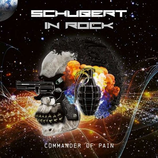 Cover for Schubert In Rock · Commander of Pain (LP) (2019)