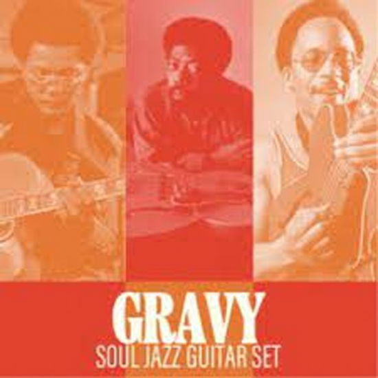 Cover for (Various Artists) · Soul Jazz Guitar Set - Gravy &lt;limited&gt; (CD) [Japan Import edition] (2024)