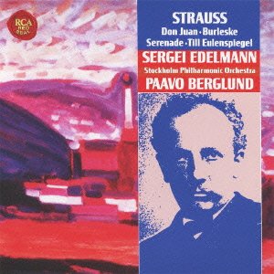 Cover for Paavo Berglund · R. Strauss: Don Juan. Burleske. (CD) (2011)