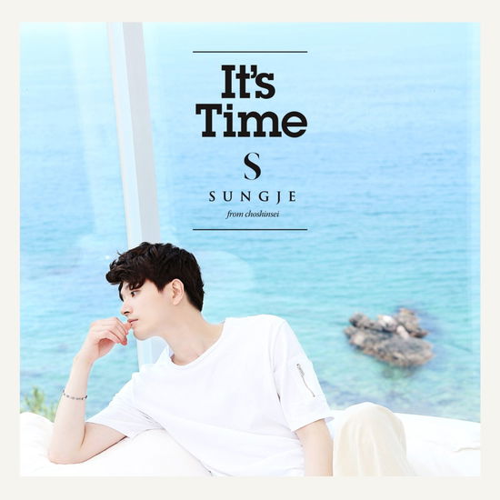 Cover for Sungje from Choshinsei · It's Time (CD) [Japan Import edition] (2016)