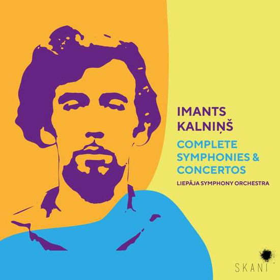 Imants Kalnins: Complete Symphonies & Concertos - Liepaja Symphony Orchestra / Atvars Lakstigala / Maris Sirmais - Music - SKANI - 4751025440574 - January 22, 2021